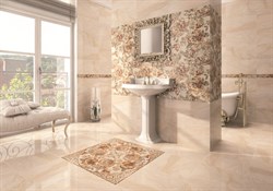 Fascia Rapsody Cream Декор 24х59  - фото 30327