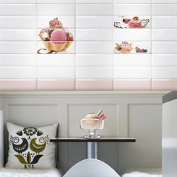 Decor Ice Cream 01 Декор 10x30  - фото 30389
