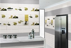 Decor Olives 02 Fluor Декор 10x30  - фото 30419