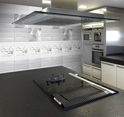 Decor Tea Porcelain 03 Декор 10x30  - фото 30445