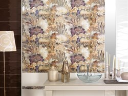 Cnf. Vidriera 4 Geneve Brown R190 Бордюр 5х75  - фото 30489