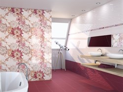 Siena Ondas negro Плитка настеная 25х75  - фото 30517