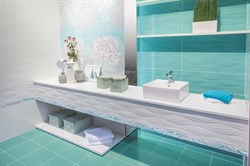 Vancouver Glass R800 Плитка настенная 25х75  - фото 30533