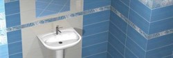 Gloss Azul Декор 20х50  - фото 30663