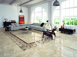 Basilea beige circulo Керамогранит 47x47  - фото 30717