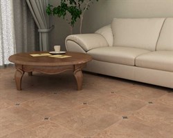 Estrella Chelsea Beige Вставка 6,7x6,7  - фото 30827