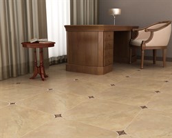 Oct. Spanishgold Beige Плитка напольная 45х45  - фото 30835