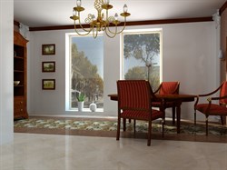 Habitat Crema Плитка напольная 45х45 - фото 31063