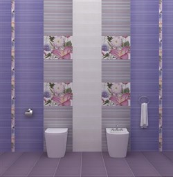 Iris Nacar Flor 1 Декор 32,5х60  - фото 31189