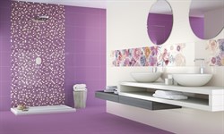 People Malva Floral B Декор 31,6х90  - фото 31201