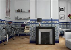 Moldura Azul Бордюр 5,5х28  - фото 31262