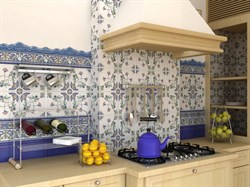 Cenefa 768 Iris Бордюр 7,5х20  - фото 31328