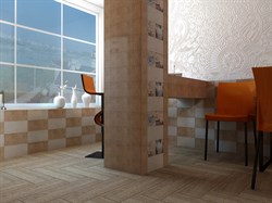 Quebec Nogal Керамогранит 20,2x66,2  - фото 31334