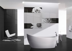 Dec. Diamond Black Декор 29х100  - фото 31410