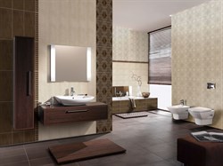 Dec. Royal Brown Декор 29x100  - фото 31476