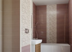 Aris Beige Плитка настенная 25x50  - фото 31558