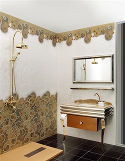 Decor Bali Декор 25х50  - фото 31566