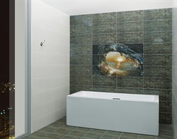 Village Negro Плитка настенная 25x60 - фото 31596