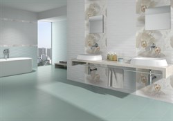 Genova Blanco Плитка настенная 25х75  - фото 31748