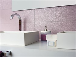 Lumiere Blanco Плитка настенная 25х70  - фото 31800