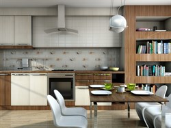 Decor Ice Strawberry Декор 10x20  - фото 31866