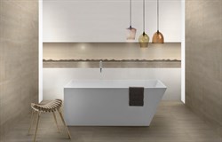 Enzo Beige Плитка настенная 25x60  - фото 32073