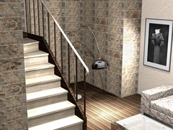 Altamira Albarracin D-2 Декор 16,5х50  - фото 32171