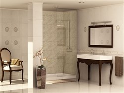 Dec.Ventana Argos Crema Декор 31,6х45,2 - фото 32315