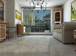 Dec Rimini Marfil Декор 60х60  - фото 32327