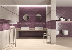 Decor Slate Purpura Декор 25х75  - фото 32361