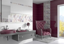 Dec.Coffee Marfil Декор 20х60  - фото 32425