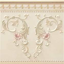 Dec Windsor Crema Декор 25x25 