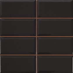 Diamond 4x2 negro Плитка настенная 31,6x31,6 