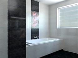 Dec. Orchid C Blanco BLN Декор 31,6x59,34  - фото 32601