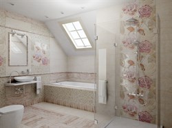 Imperiale beige Плитка настенная 25x75  - фото 32609