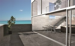 Materia Dec-2 Gris Плитка настенная 29x85  - фото 32673