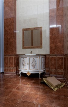 Parisien Brown Плита Настенная 25х70 - фото 32731