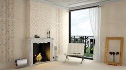 Decorado Glauca A beige Декор 25x75  - фото 32788