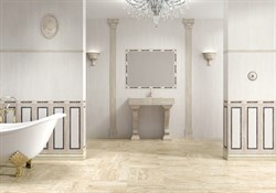 Noblesse Boiserie Marfil Декор 25x75 - фото 32960