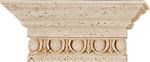 Capitel Roma Элемент колонны 17x29  - фото 33298