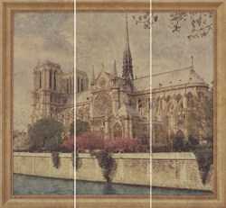 Декор Decor Set (3) Notre Dame 25*70 (отпуск.компл. 3 шт) - фото 34003