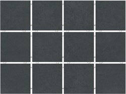 1291 Амальфи черный, полотно 30х40 из 12 частей 9,9х9,9 - фото 34986