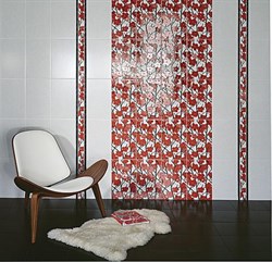 В интерьере