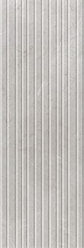 12095R Низида серый светлый структура обрезной - фото 35255