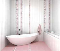 В интерьере