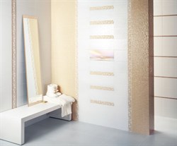 В интерьере