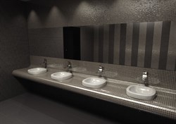 В интерьере