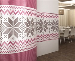 В интерьере