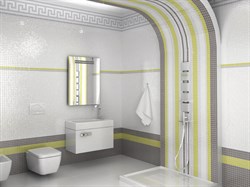 В интерьере