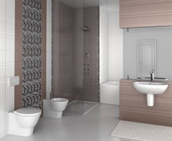 В интерьере